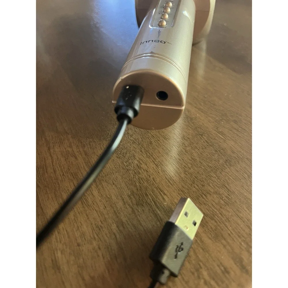 Karaoke Microphone by Innoo Tech Wireless, Speaker